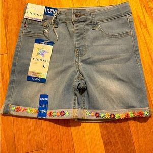 NEW VIGOSS YOUNG SHORT size L (12/14)